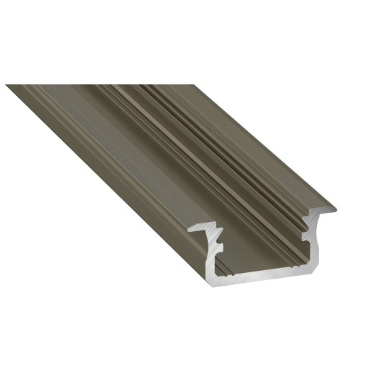 PROFIL B INOX ANODOWANY 1M