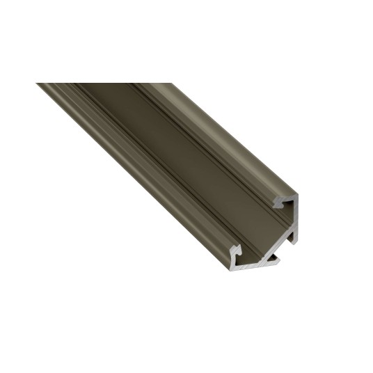 PROFIL C INOX ANODOWANY 2M