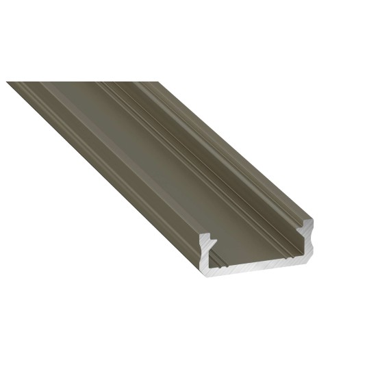 PROFIL D INOX ANODOWANY 1M