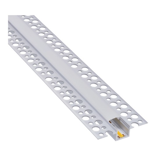 PROFIL DO PŁYT GK PODTYNKOWY WĄSKI 2M SUROWY+KLOSZ