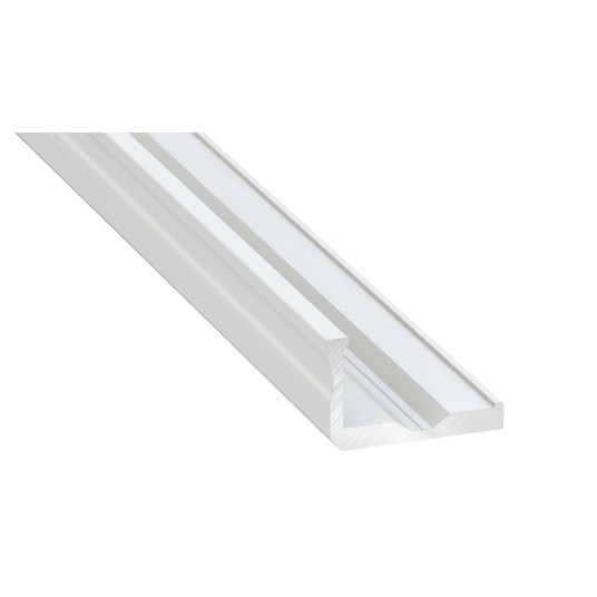 PROFIL F BIAŁY LAKIEROWANY 1M