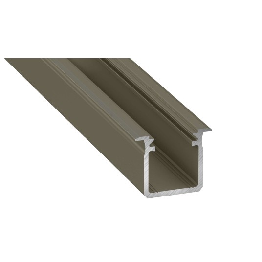 PROFIL G INOX ANODOWANY 1M