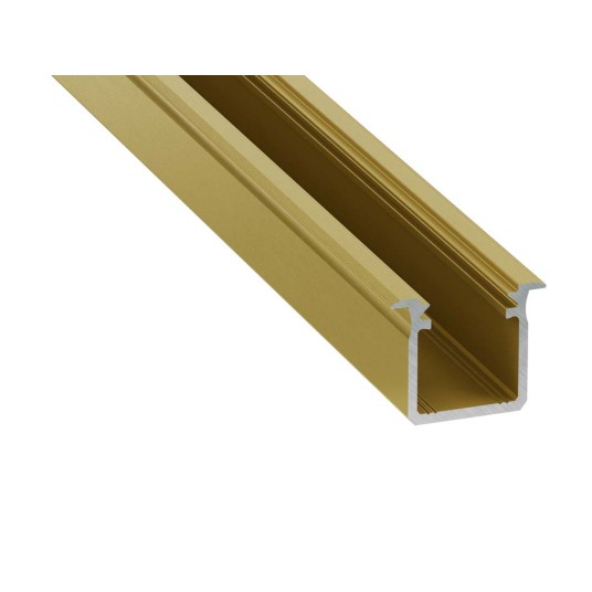 PROFIL G ZŁOTY MATOWY 2M