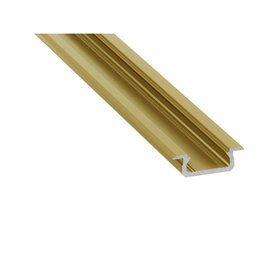 PROFIL Z ZŁOTY MATOWY 2M