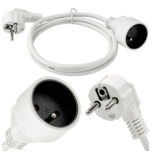 Przedłużacz 230V 1,5M