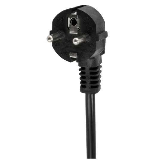 Przedłużacz 230V 1,5M CZARNY