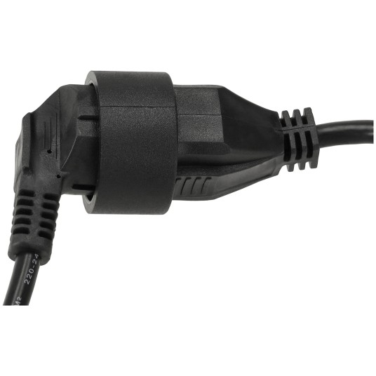 Przedłużacz 230V 10M CZARNY