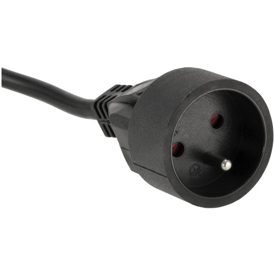 Przedłużacz 230V 10M CZARNY