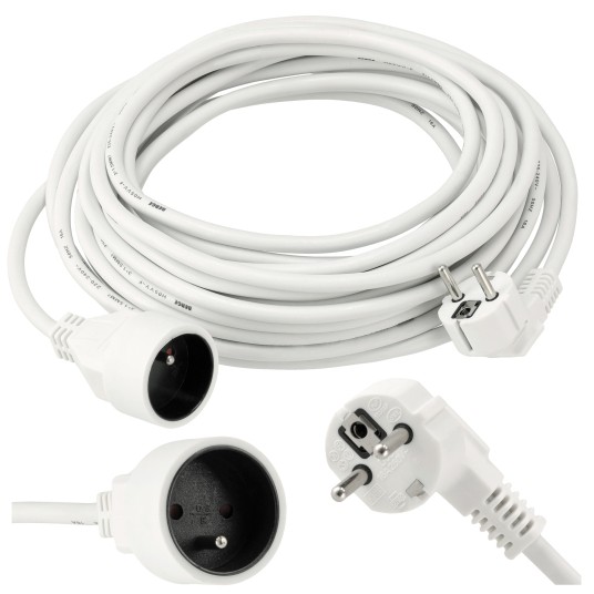 Przedłużacz 230V 10M