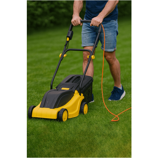 Przedłużacz 230V 15M Pomarańczowy 2x1mm2 13A 2000W