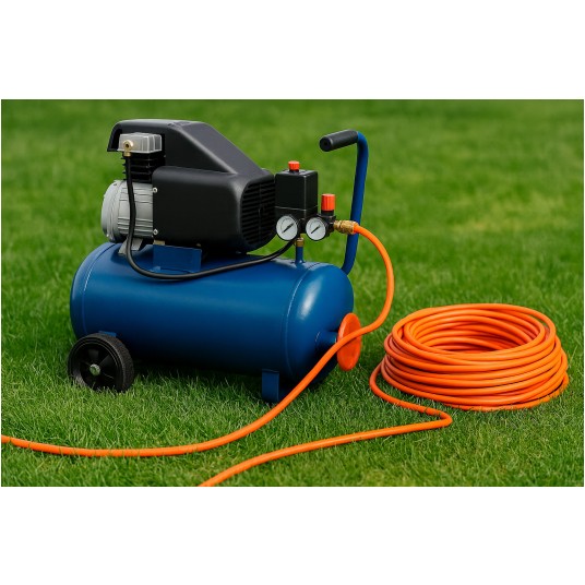 Przedłużacz 230V 20M Pomarańczowy 2x1mm2 13A 2000W