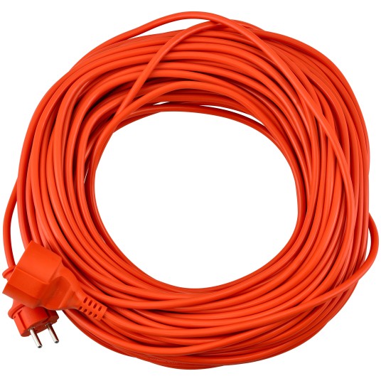 Przedłużacz 230V 30M Pomarańczowy 2x1mm2 13A 2000W
