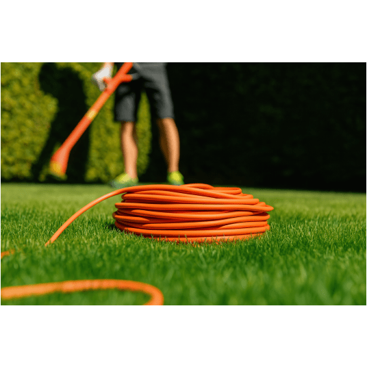 Przedłużacz 230V 40M Pomarańczowy 2x1mm2 16A 2300W