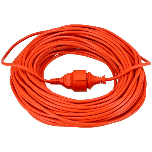 Przedłużacz 230V 40M Pomarańczowy 2x1mm2 16A 2300W