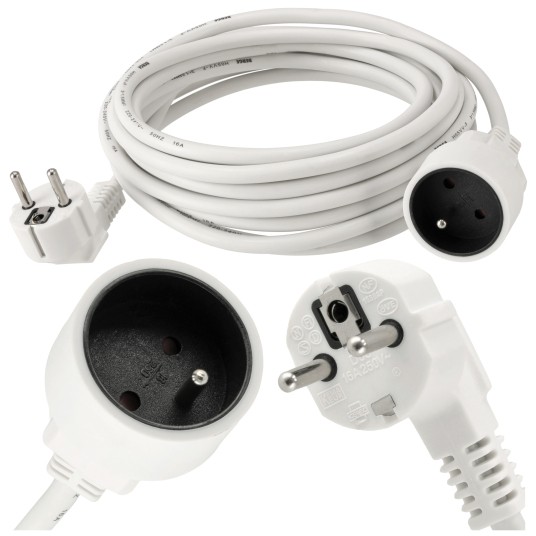 Przedłużacz 230V 5M