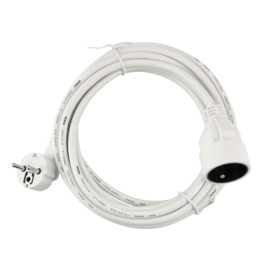 Przedłużacz 230V 5M