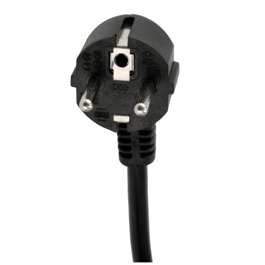 Przedłużacz 230V 5M CZARNY