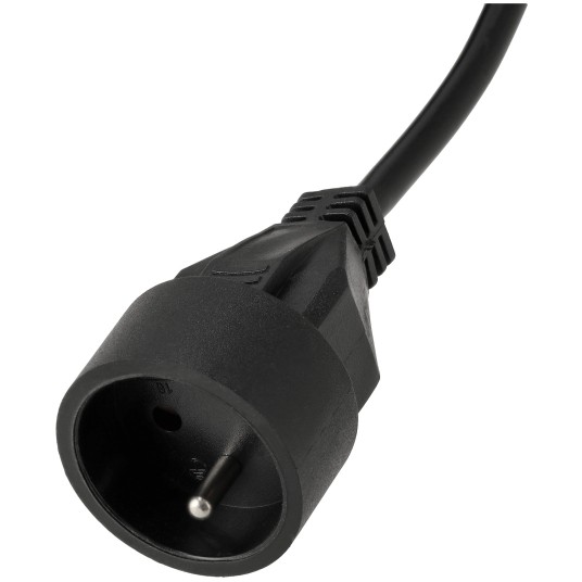 Przedłużacz 230V 5M CZARNY