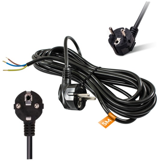 PRZEWÓD ZASILAJĄCY 3X1MM 1,5M
