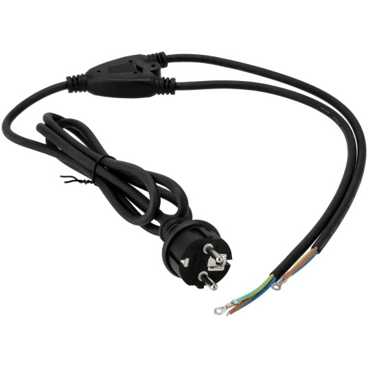 PRZEWÓD ZASILAJĄCY DO NAŚWIETLACZY 2M 1-2