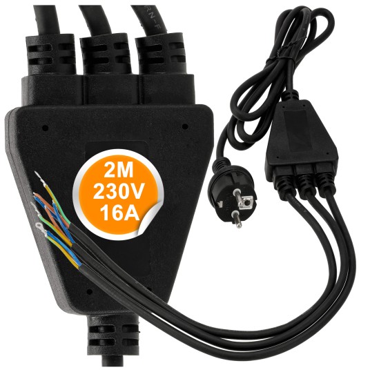 PRZEWÓD ZASILAJĄCY DO NAŚWIETLACZY 2M 1-3