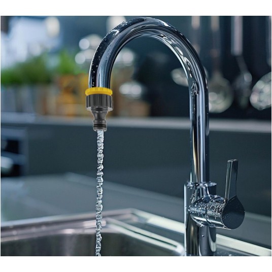 PRZYŁĄCZE KRANOWE Z GWINTEM WEWNĘTRZNYM 1/2-3/4