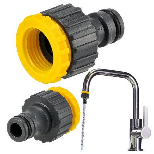 PRZYŁĄCZE KRANOWE Z GWINTEM WEWNĘTRZNYM 1/2-3/4