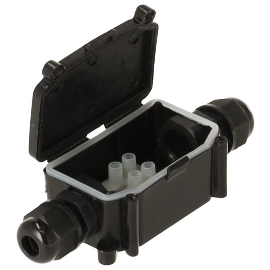 PUSZKA HERMETYCZNA IP68