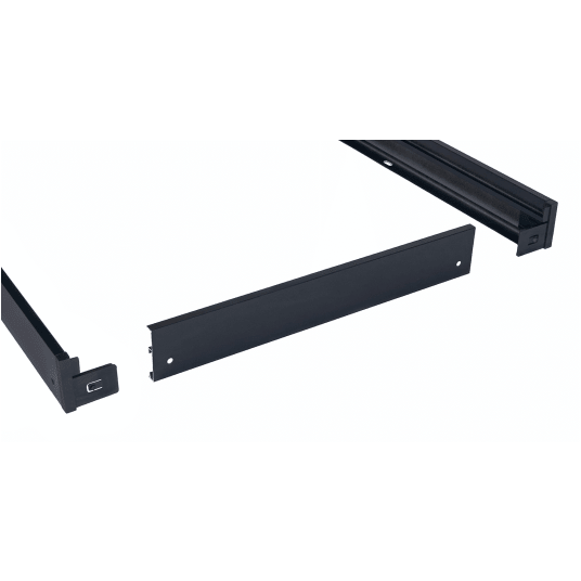 RAMKA BLACK N/T DO PANELI LED 60X60