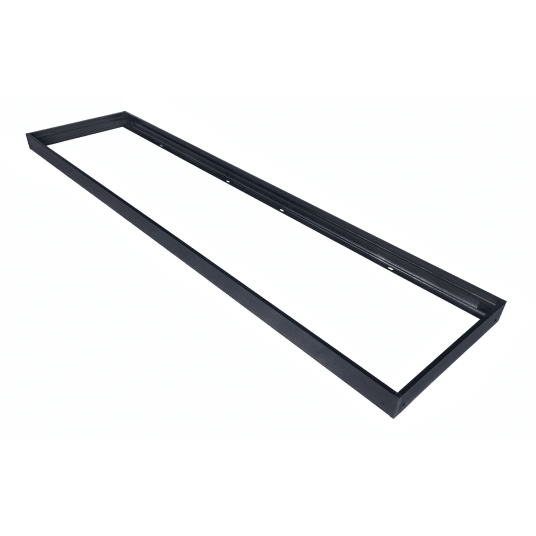 RAMKA N/T NA KLIK DO PANELI LED 120X30 CZARNA