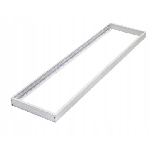 RAMKA N/T NA KLIK DO PANELI LED 120X30 WYSOKA 65MM