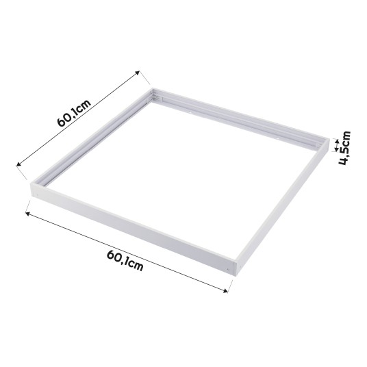 RAMKA N/T NA KLIK DO PANELI LED 60X60