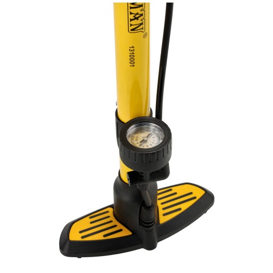 RĘCZNA POMPKA Z MANOMETREM