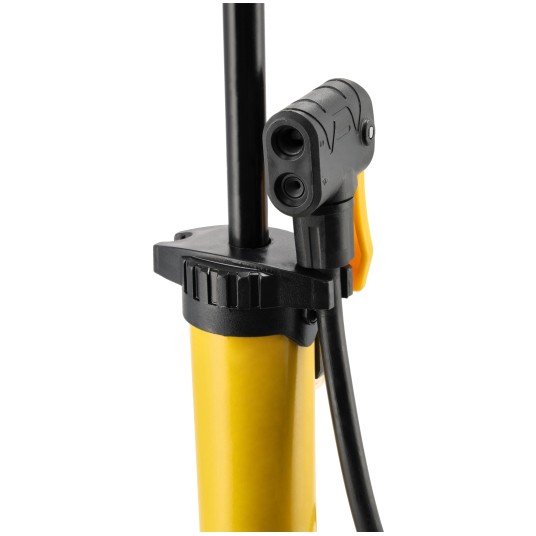 RĘCZNA POMPKA Z MANOMETREM