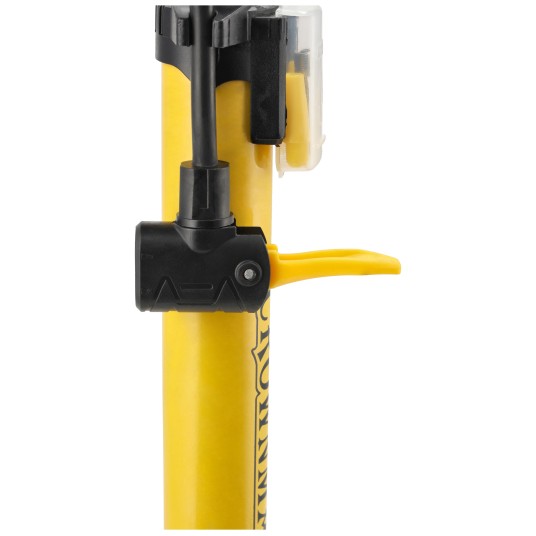 RĘCZNA POMPKA Z MANOMETREM