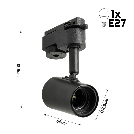 REFLEKTOR SPARIX 1XE27