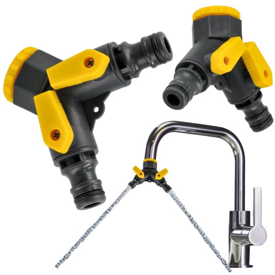 ROZDZIELACZ PODWÓJNY 1/2-3/4