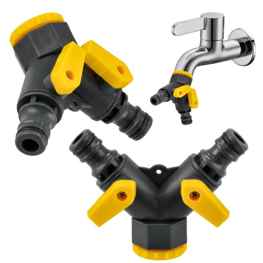 ROZDZIELACZ PODWÓJNY 1/2-3/4