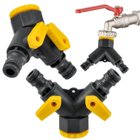 ROZDZIELACZ PODWÓJNY 1/2-3/4