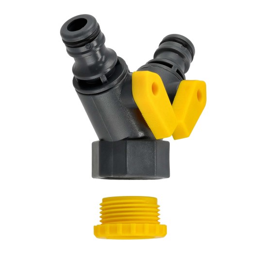 ROZDZIELACZ PODWÓJNY 1/2-3/4