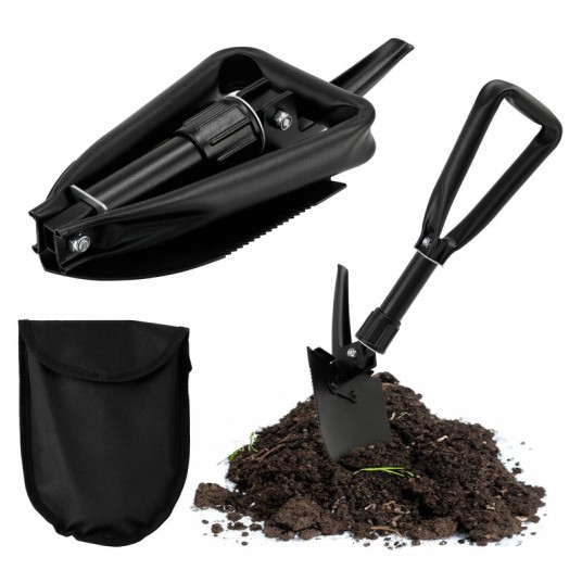 SAPERKA SKŁADANA Z PIŁĄ I KILOFEM