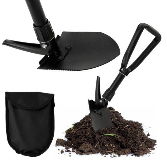 SAPERKA SKŁADANA Z PIŁĄ I KILOFEM