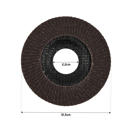 ŚCIERNICA LISTKOWA Z TLENKU GLINU-LAMELKA GRADACJA 120
