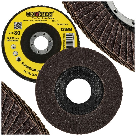 ŚCIERNICA LISTKOWA Z TLENKU GLINU-LAMELKA GRADACJA 80