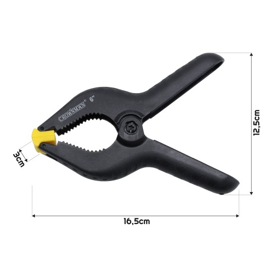 ŚCISK STOLARSKI SPRĘŻYNOWY