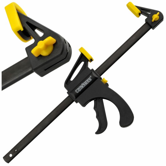 ŚCISK STOLARSKI SZYBKOZACISKOWY 12/300MM