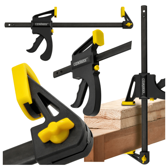 ŚCISK STOLARSKI SZYBKOZACISKOWY 12/300MM