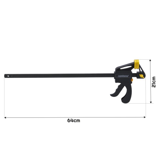 ŚCISK STOLARSKI SZYBKOZACISKOWY 18/450MM