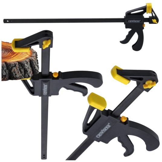 ŚCISK STOLARSKI SZYBKOZACISKOWY 18/450MM