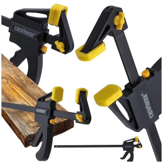 ŚCISK STOLARSKI SZYBKOZACISKOWY 18/450MM